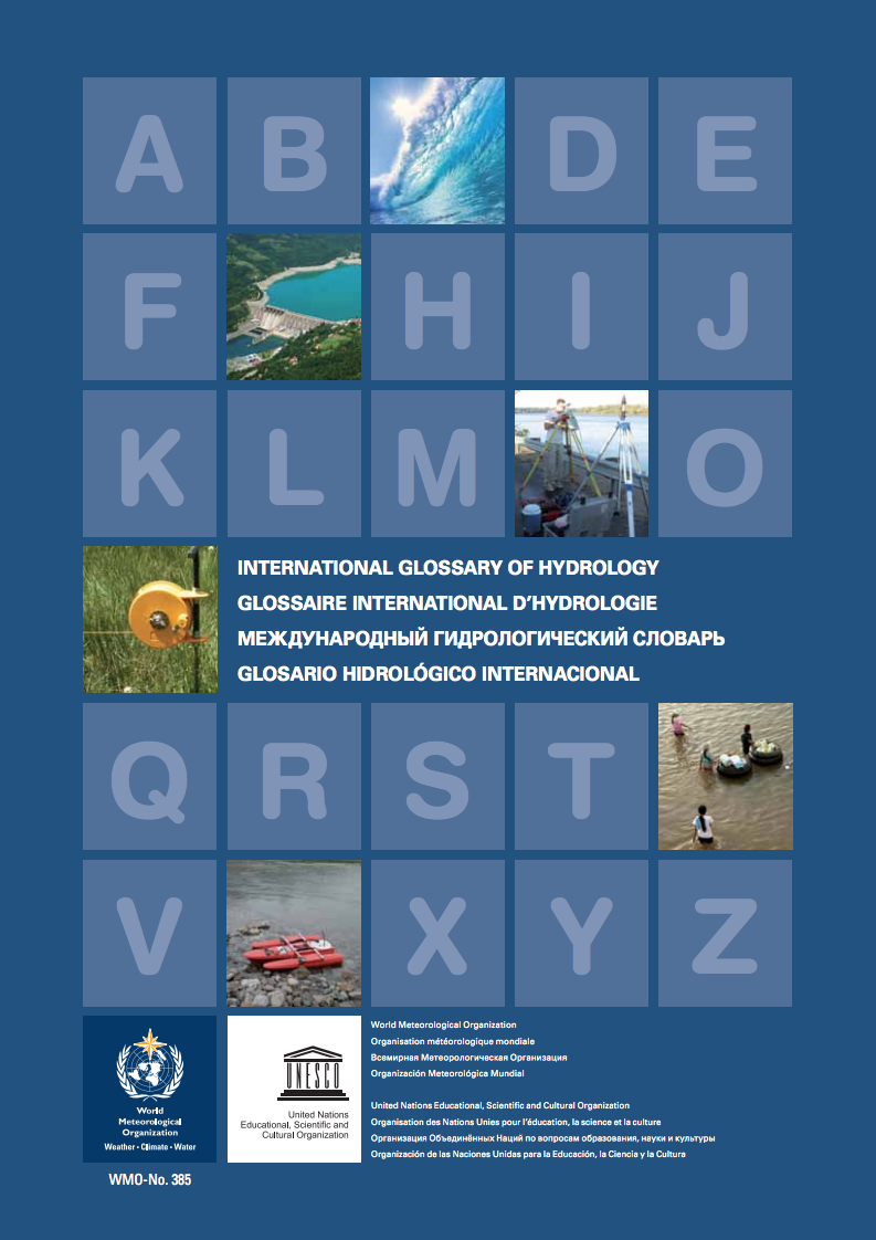 International Glossary of Hydrology