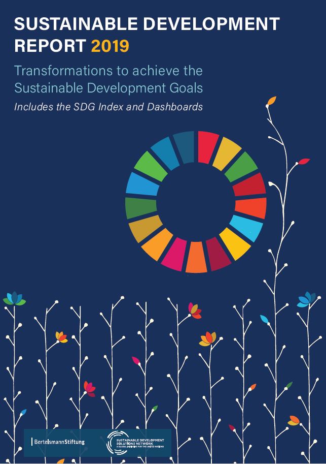 Sustainable development report 2019