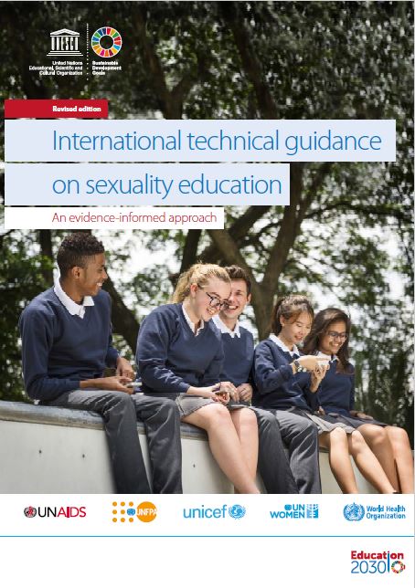 International technical guidance on sexuality education